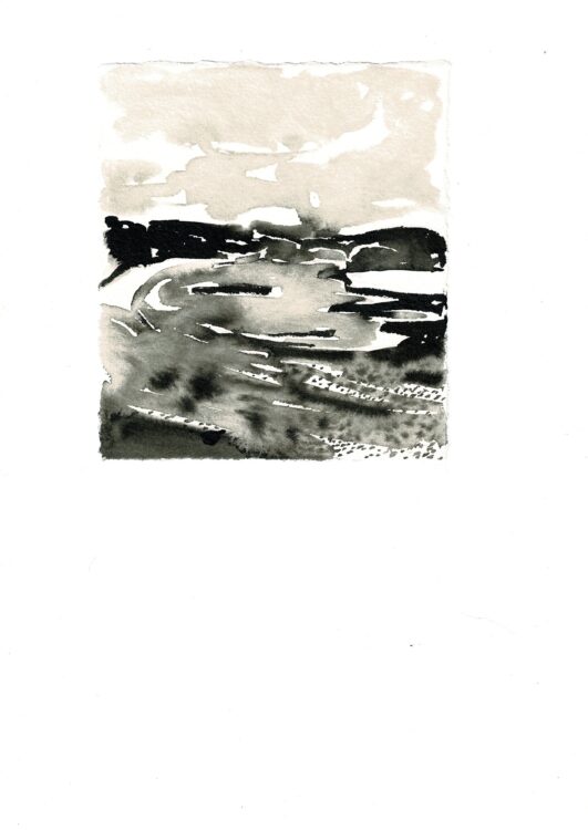 Noir et blanc - Hélène Baril