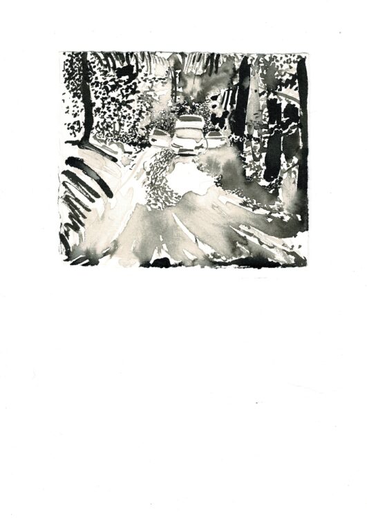 Noir et blanc - Hélène Baril