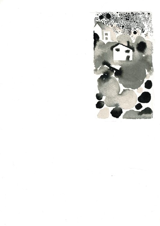 Noir et blanc - Hélène Baril