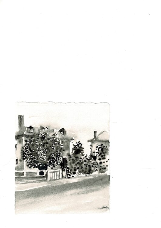 Noir et blanc - Hélène Baril