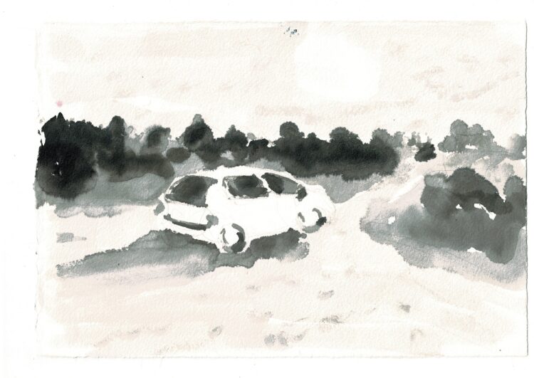 Noir et blanc - Hélène Baril