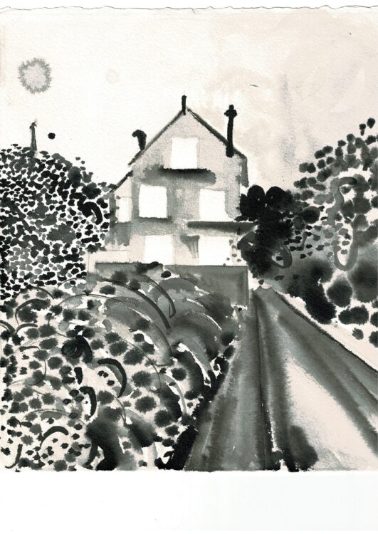 Noir et blanc - Hélène Baril