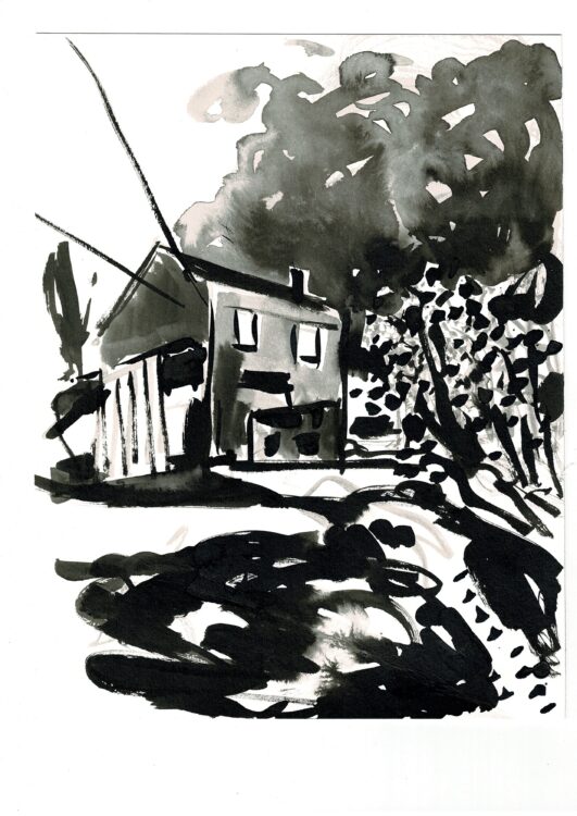 Noir et blanc - Hélène Baril