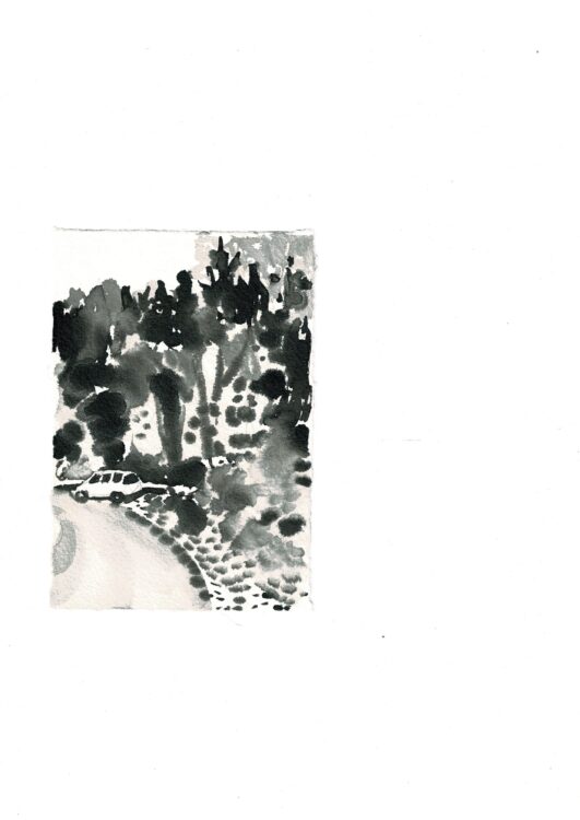 Noir et blanc - Hélène Baril