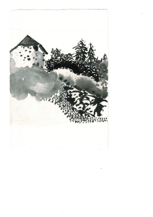 Noir et blanc - Hélène Baril