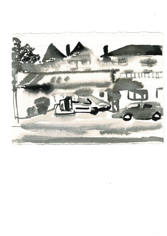 Noir et blanc - Hélène Baril