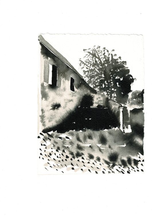 Noir et blanc - Hélène Baril