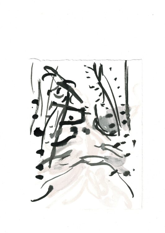 Noir et blanc - Hélène Baril