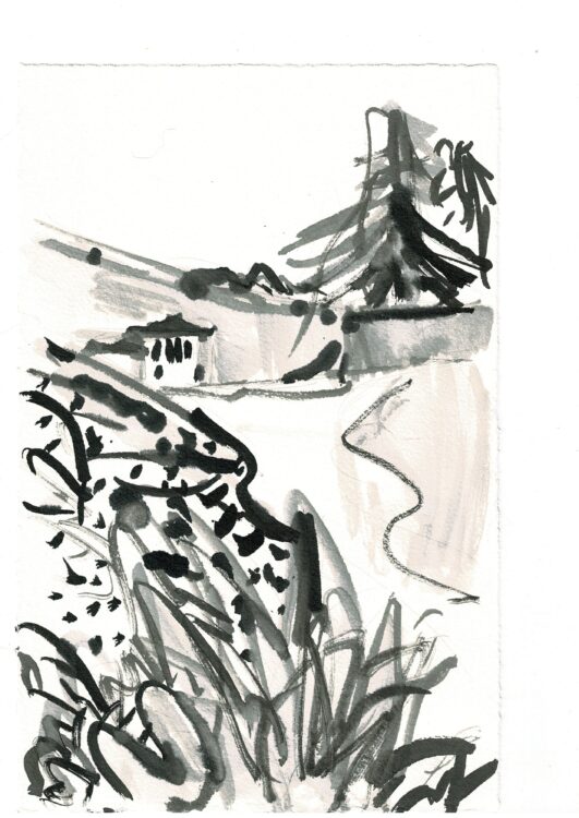 Noir et blanc - Hélène Baril