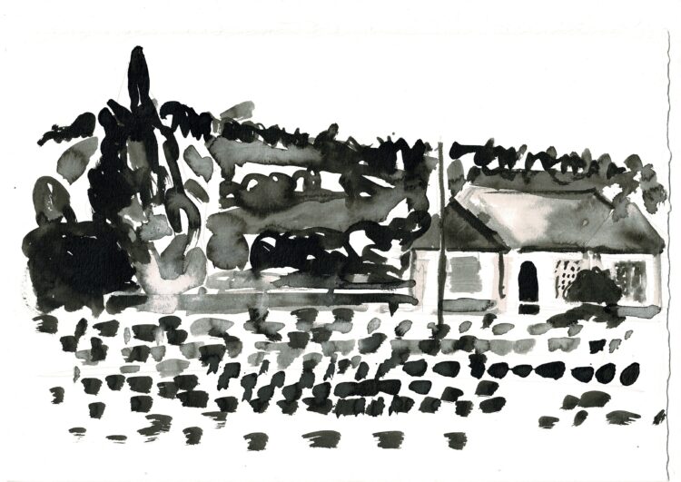 Noir et blanc - Hélène Baril