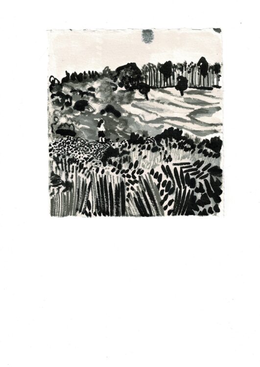 Noir et blanc - Hélène Baril