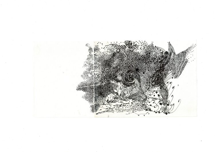 Noir et blanc - Hélène Baril