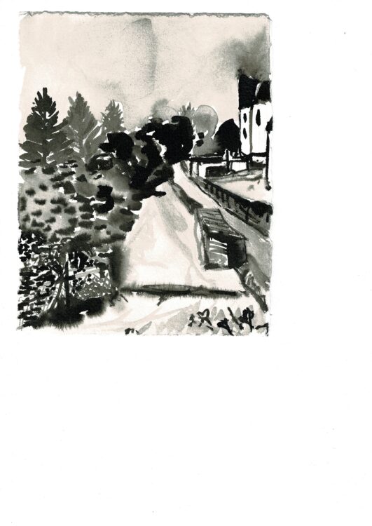 Noir et blanc - Hélène Baril