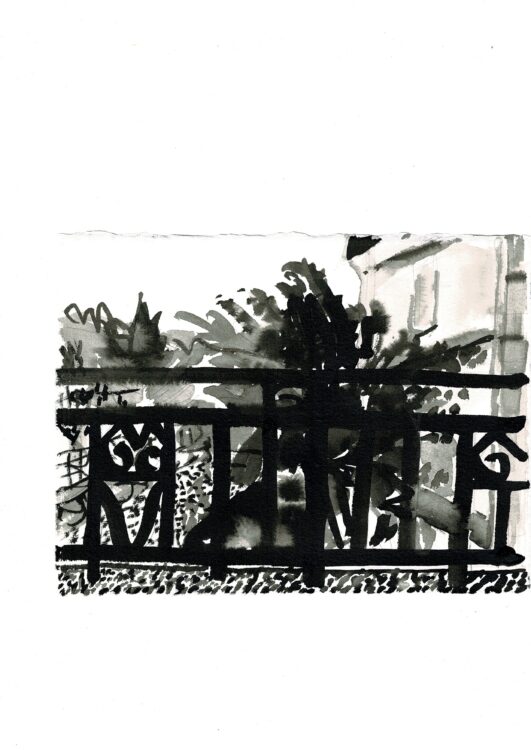 Noir et blanc - Hélène Baril