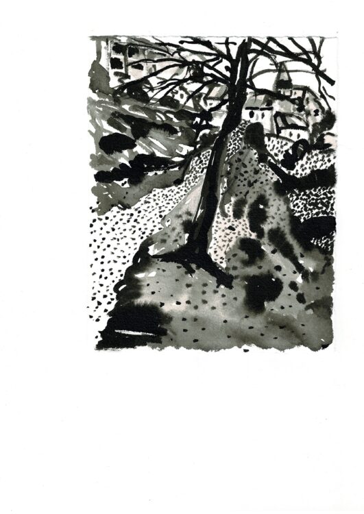 Noir et blanc - Hélène Baril