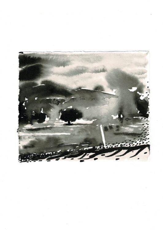 Noir et blanc - Hélène Baril