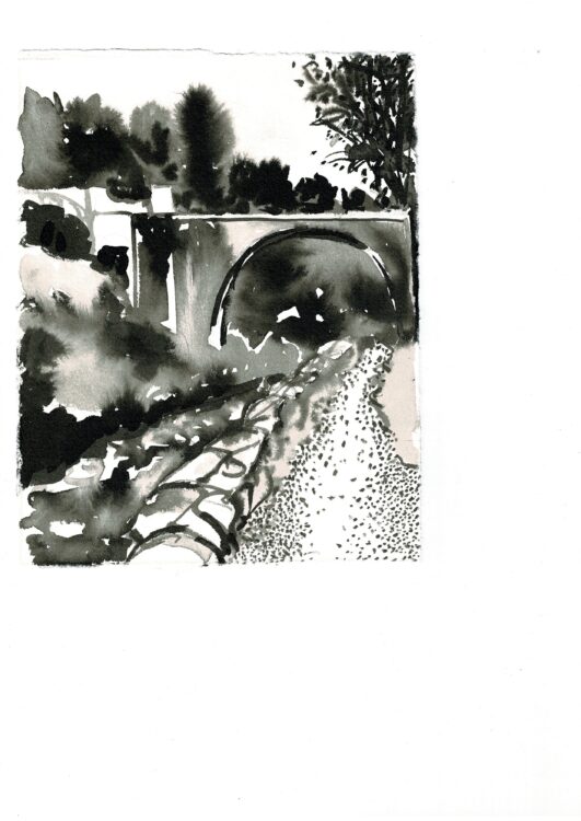 Noir et blanc - Hélène Baril