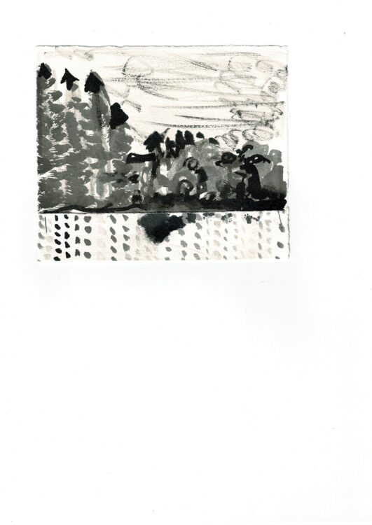 Noir et blanc - Hélène Baril