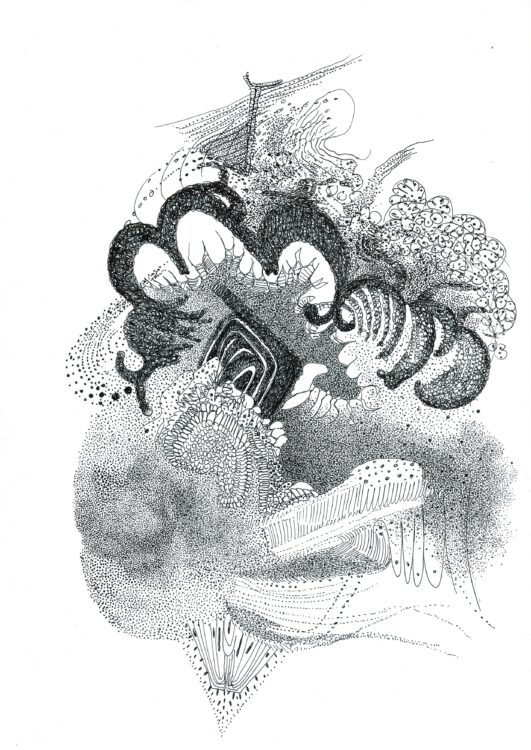 Noir et blanc - Hélène Baril