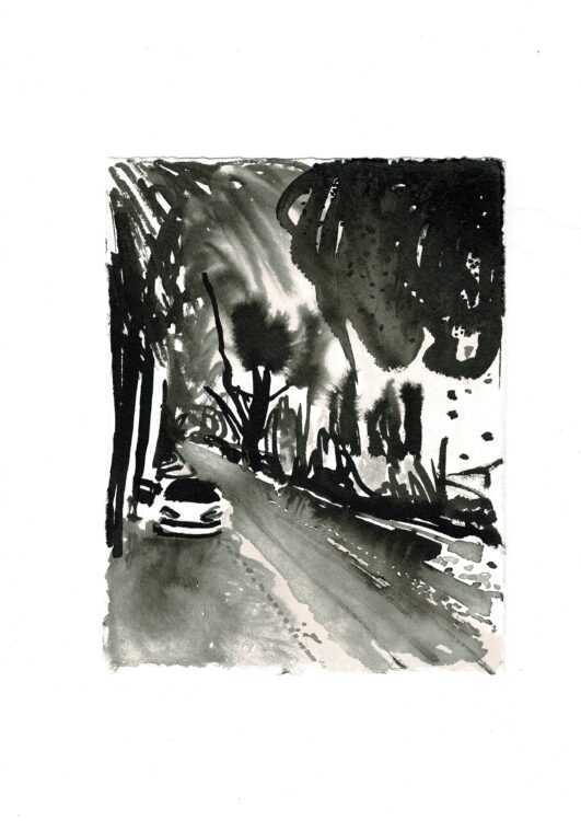 Noir et blanc - Hélène Baril