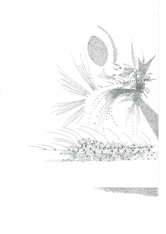 Noir et blanc - Hélène Baril