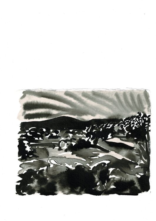 Noir et blanc - Hélène Baril