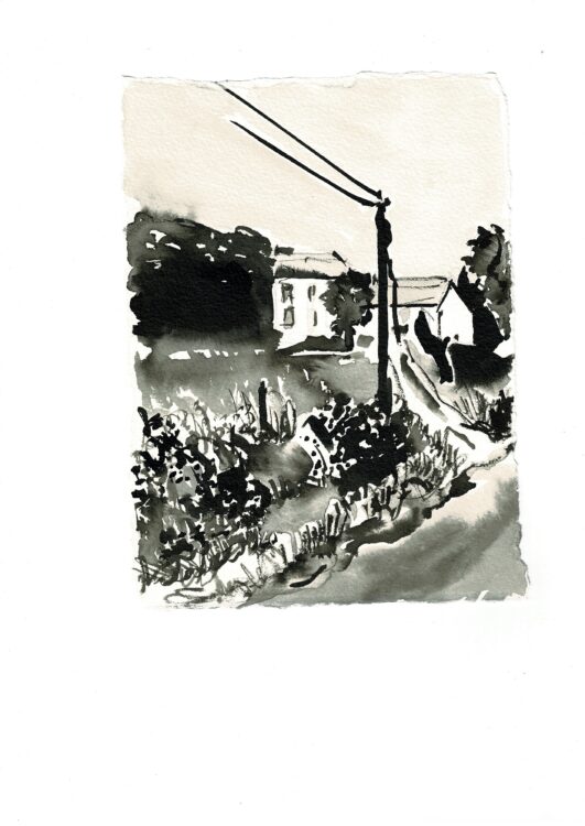 Noir et blanc - Hélène Baril