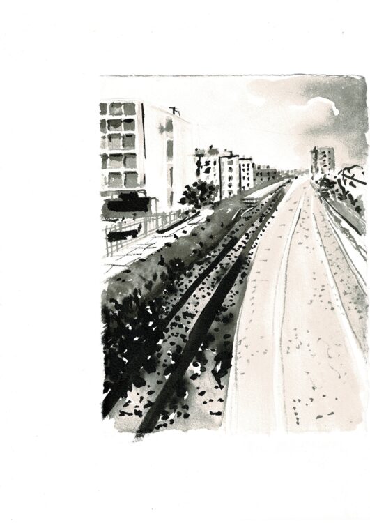 Noir et blanc - Hélène Baril