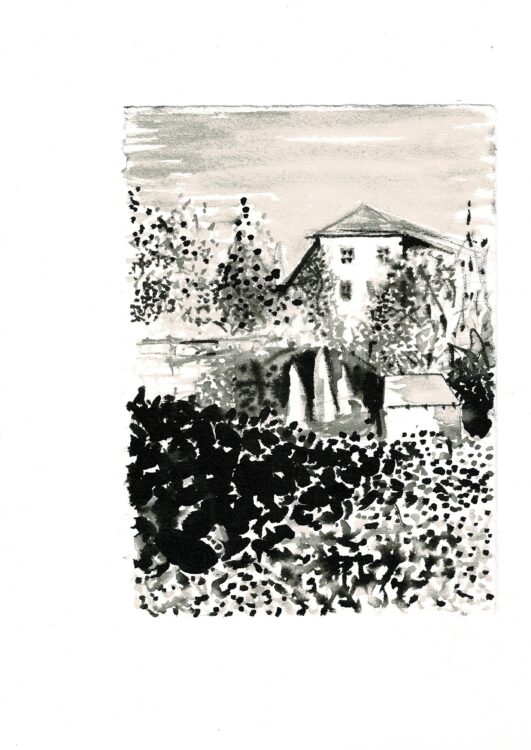 Noir et blanc - Hélène Baril