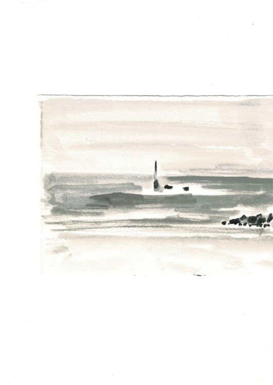 Noir et blanc - Hélène Baril