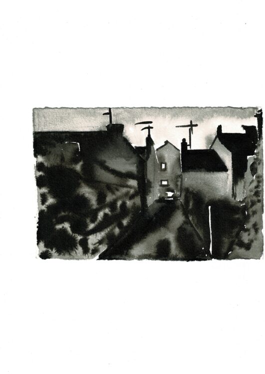 Noir et blanc - Hélène Baril