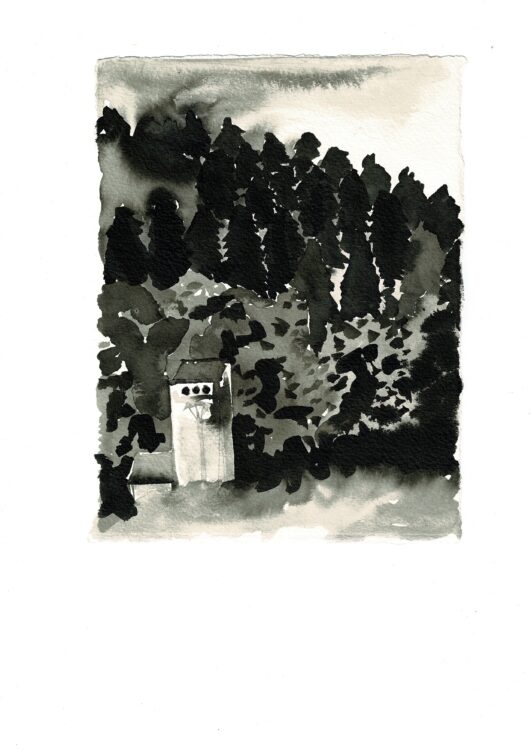 Noir et blanc - Hélène Baril