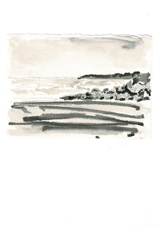 Noir et blanc - Hélène Baril