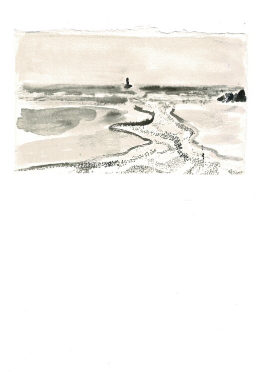 Noir et blanc - Hélène Baril