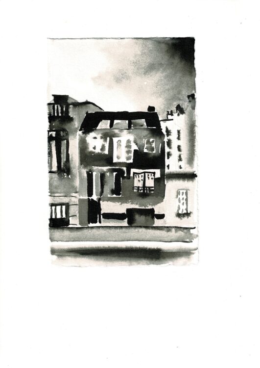 Noir et blanc - Hélène Baril